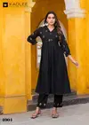Kesha By Kadlee Cotton Thread Kurti With Bottom Exporters In India